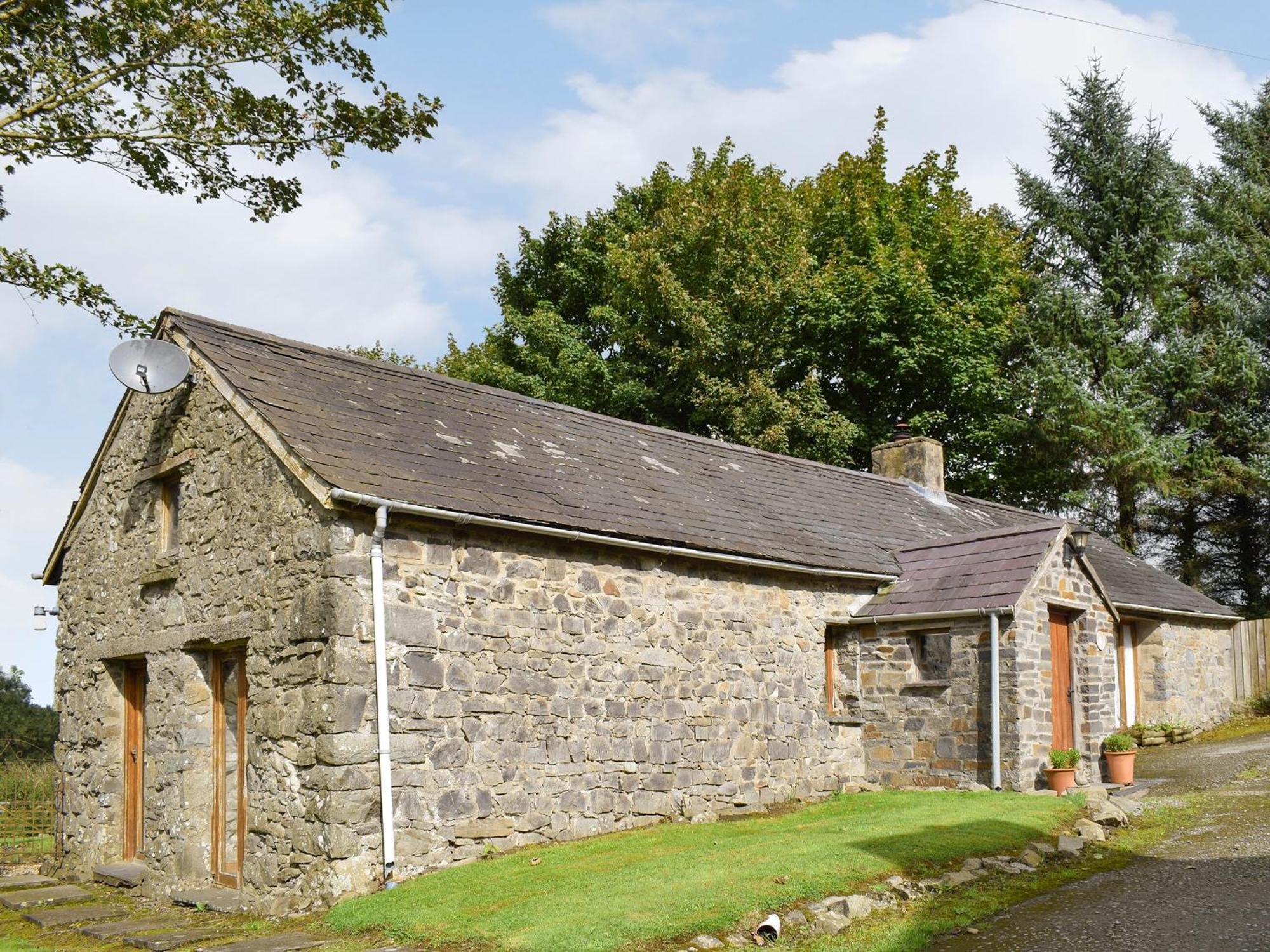 Villa Ty Christian à Llwyn-Dafydd Extérieur photo