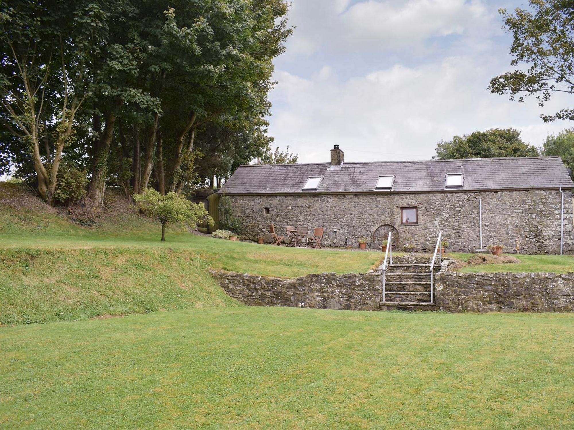 Villa Ty Christian à Llwyn-Dafydd Extérieur photo