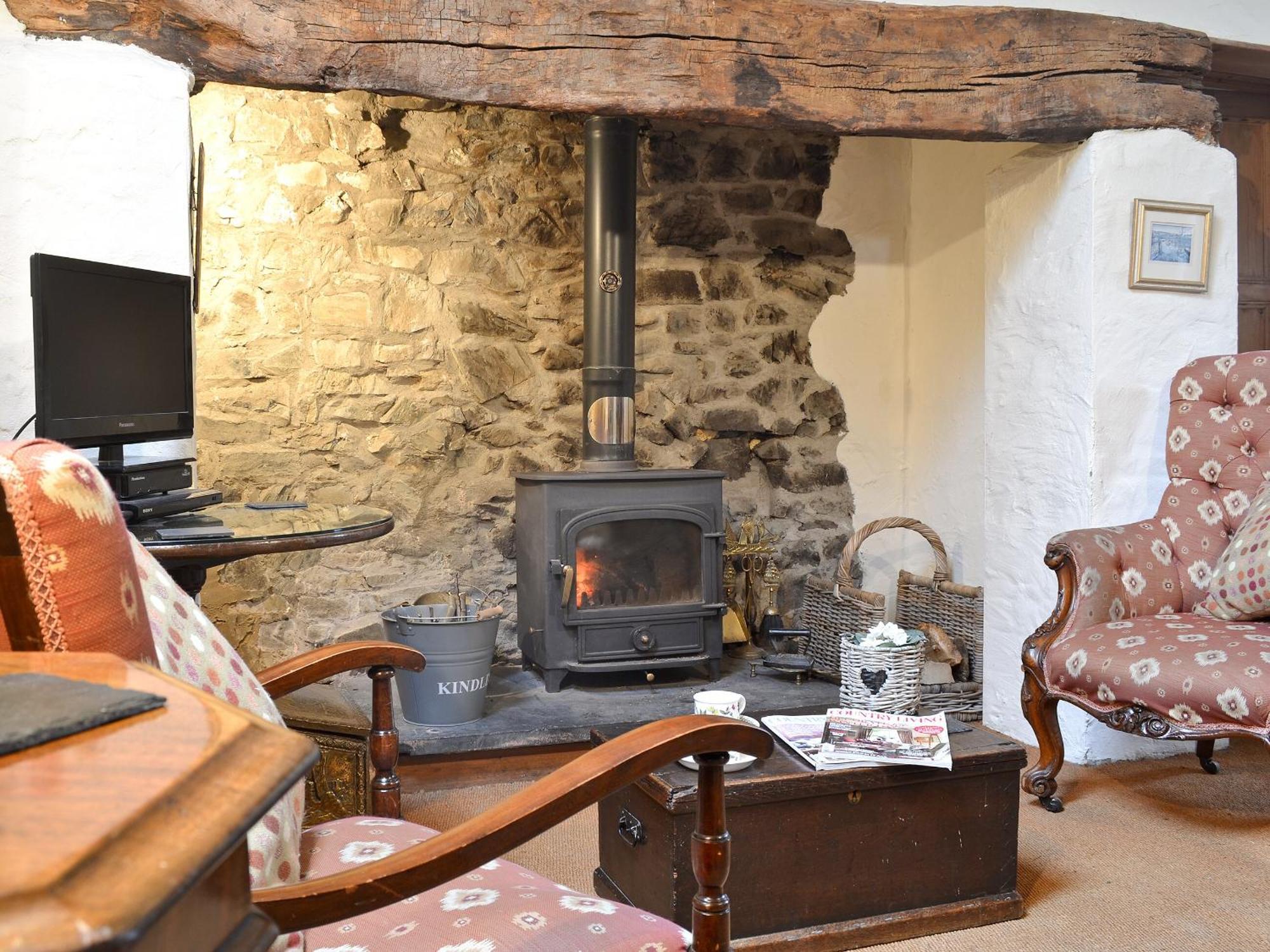 Villa Ty Christian à Llwyn-Dafydd Extérieur photo
