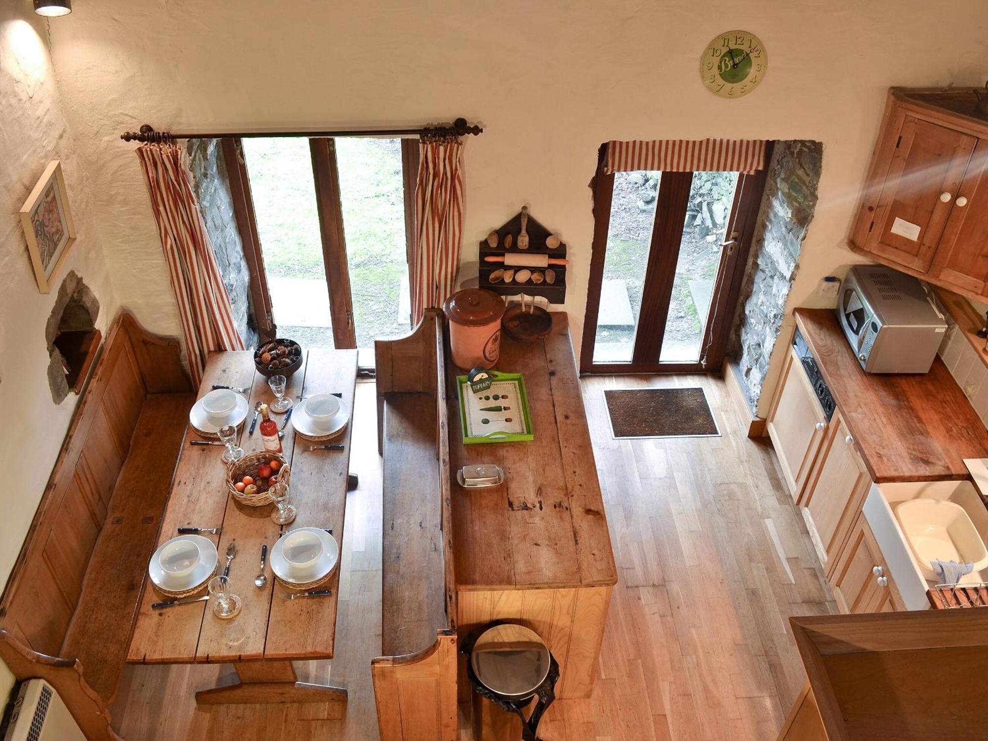 Villa Ty Christian à Llwyn-Dafydd Extérieur photo